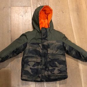 3T puffer coat